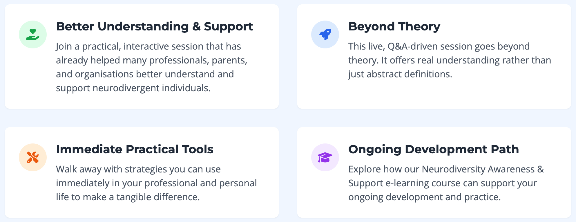 What You Will Take Away