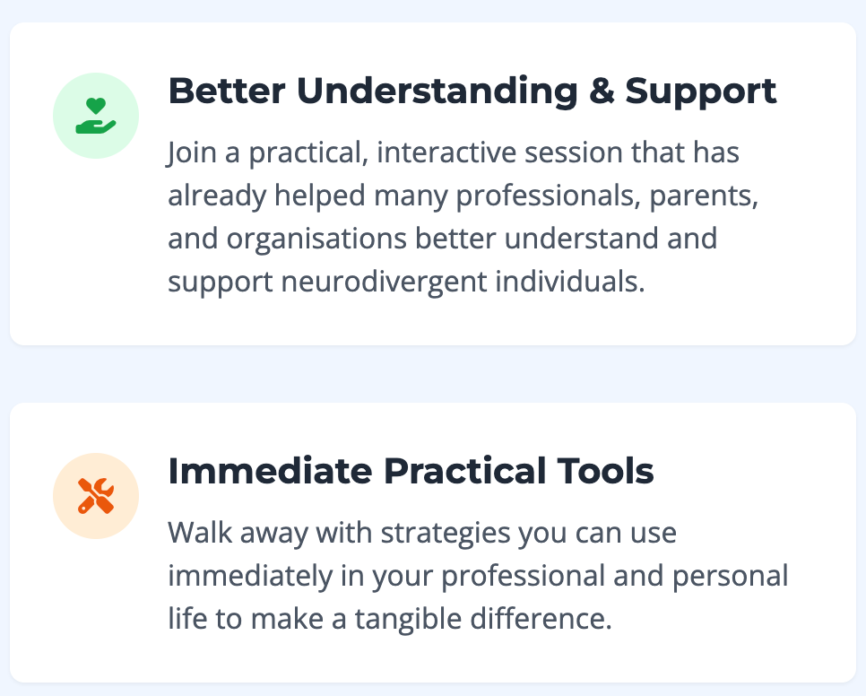 What You Will Take Away