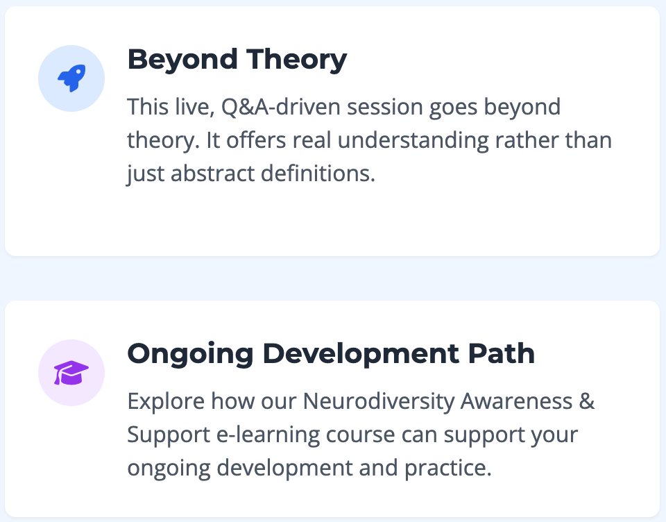 What You Will Take Away